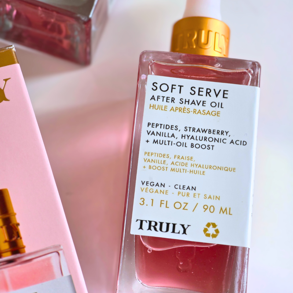 TRULY SOFT SERVE AFTER SHAVE OIL