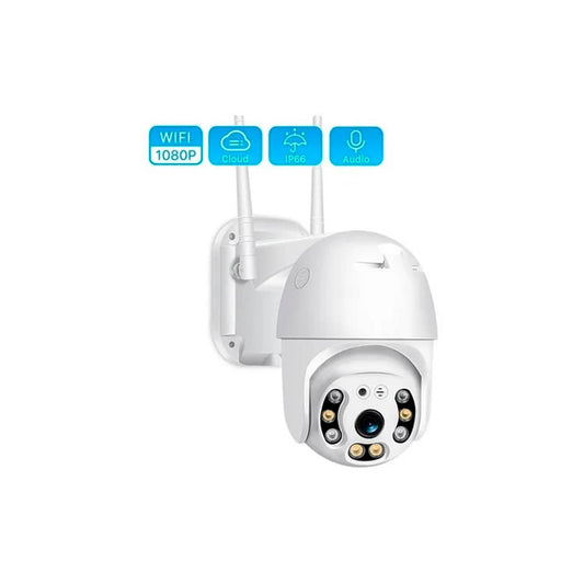 CAMARA WIFI EXTERIOR PTZ JORTAN JT-8161QJ YOOSEE-EP-NM20 MD-12848