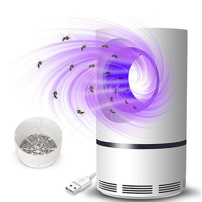 LAMPARA MOSQUITO KILLER SUCCION