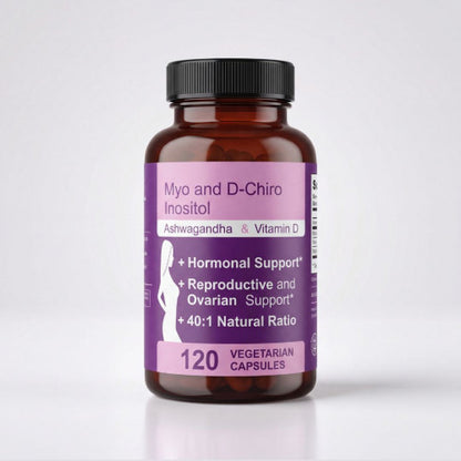 MYO AND D-CHIRO INOSITOL