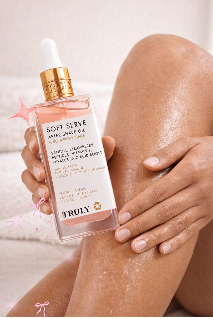 TRULY SOFT SERVE AFTER SHAVE OIL