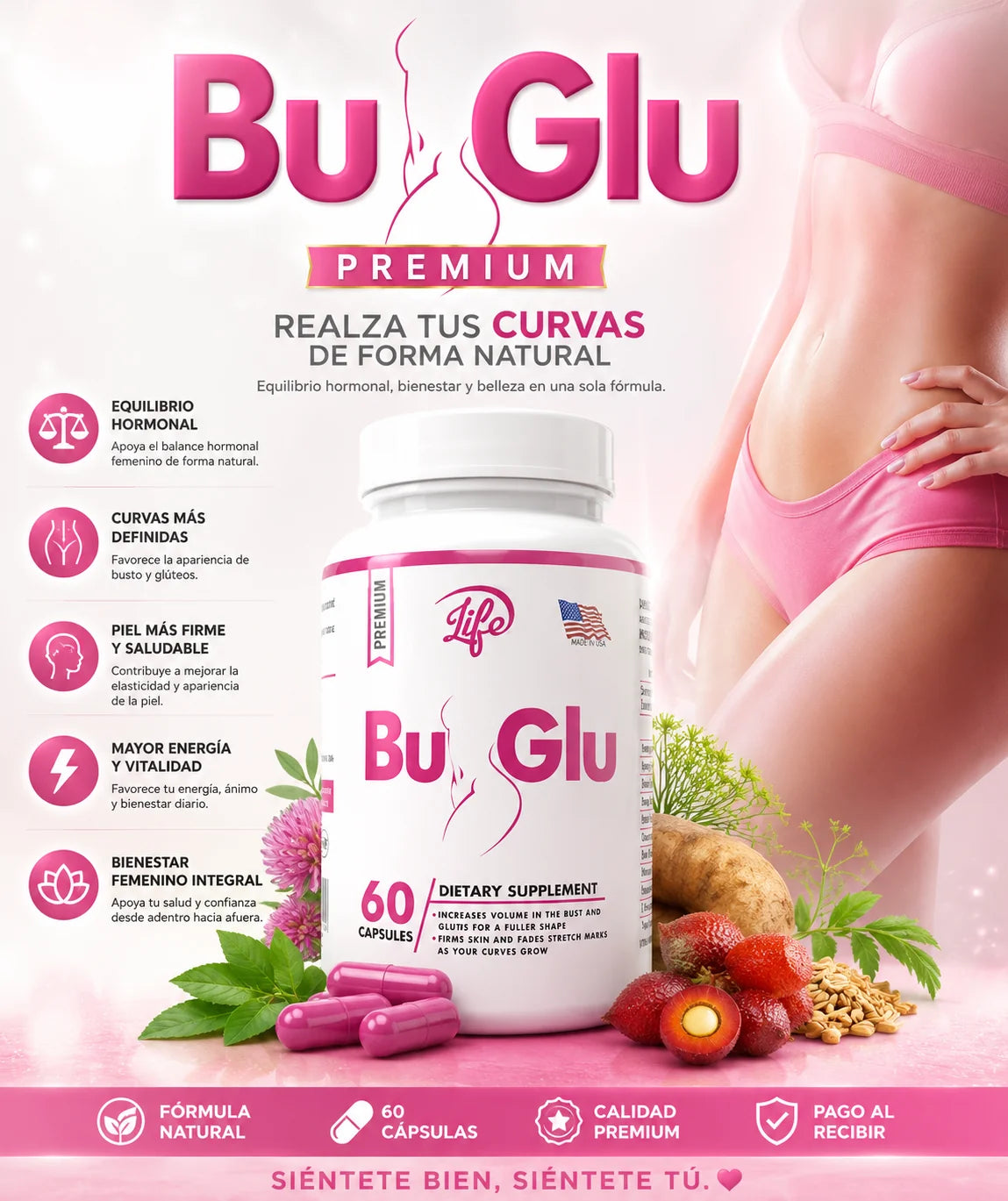 BU-GLU REFUERZA BUSTO Y GLÚTEO