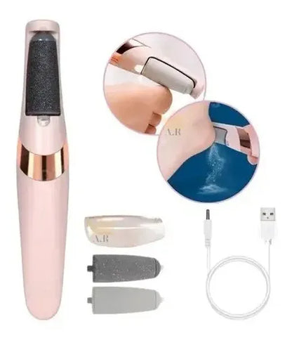 REMOVEDOR DE CALLO ROSADO ELÉCTRICO BD613