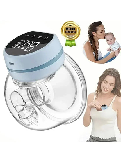 EXTRACTOR DE LECHE MATERNA