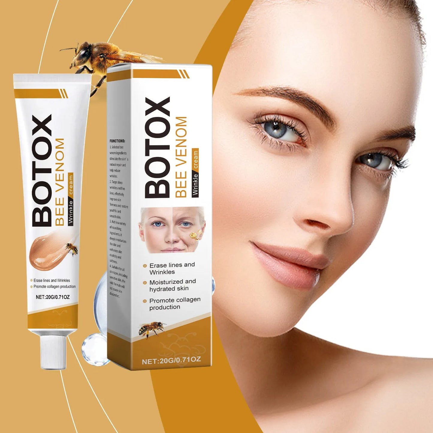 CREMA DE BOTOX VENENO DE ABEJA