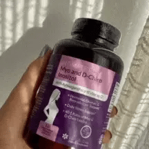 MYO AND D-CHIRO INOSITOL