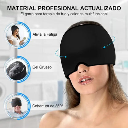 GORRO PARA ALIVIAR DOLORES DE CABEZA
