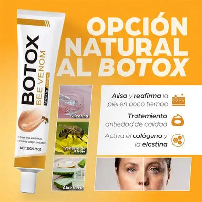 CREMA DE BOTOX VENENO DE ABEJA