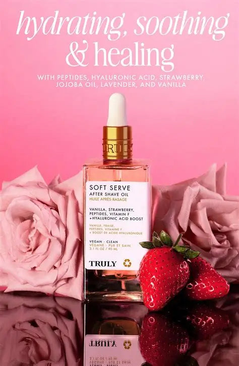 TRULY ROSADO ACEITE INTIMO ACLARANTE
