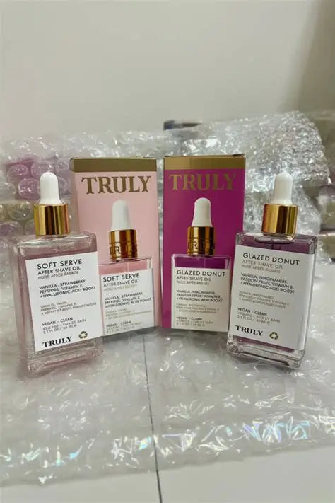 KIT TRULY SUPER TRULYS. FORMULA ACLARANTE + HIDRATANTE (ROSADO Y MORADO)