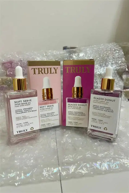 KIT TRULY SUPER TRULYS. FORMULA ACLARANTE + HIDRATANTE (ROSADO Y MORADO)