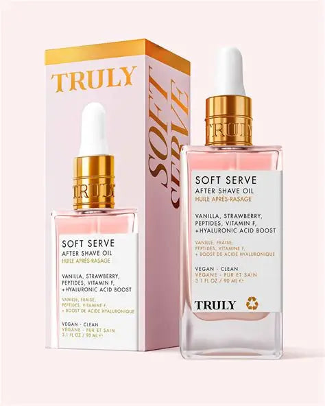 TRULY SOFT SERVE AFTER SHAVE OIL