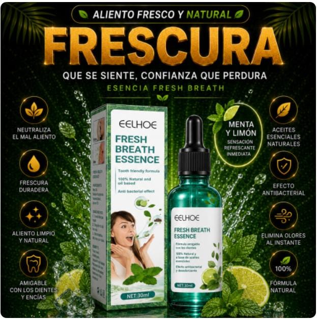 FRESH BREATH ESSENCE