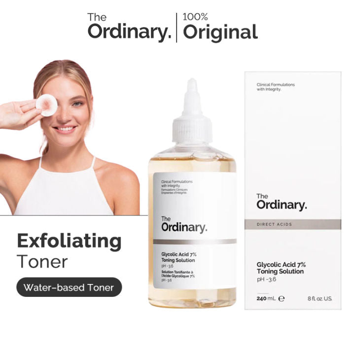THE ORDINARY GLYCOLIC ACID 7%