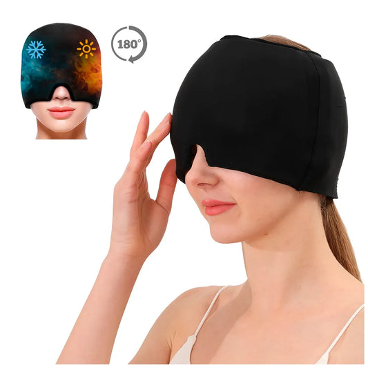GORRO PARA ALIVIAR DOLORES DE CABEZA