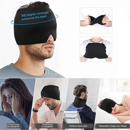 GORRO PARA ALIVIAR DOLORES DE CABEZA